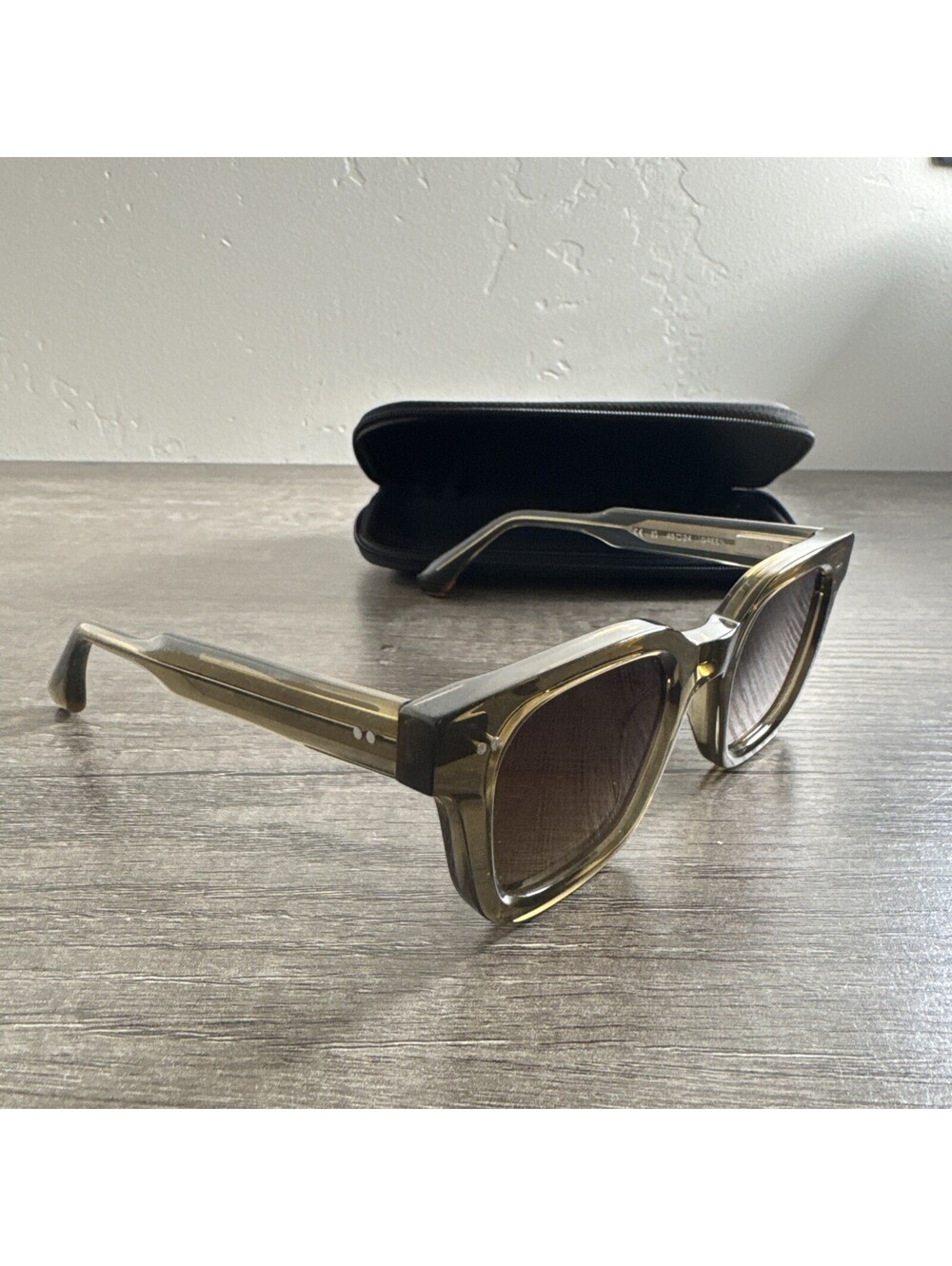 CHIMI x Veronica Beard Womens Core 04 Sunglasses Green
